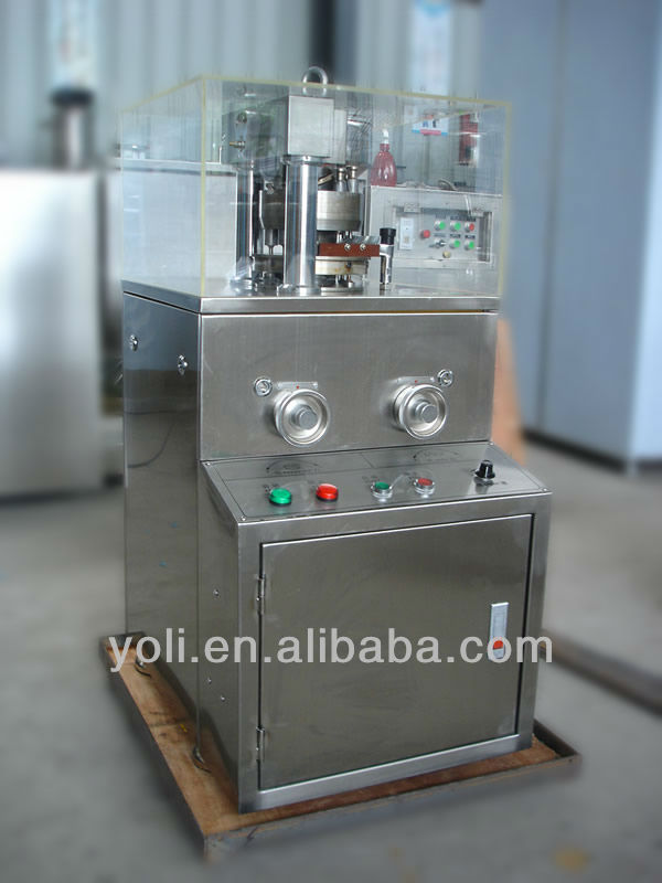 ZP8 Mini rotary tablet making machine