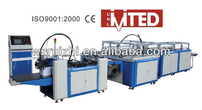 ZPF Full Automatic File Folder Making Machine