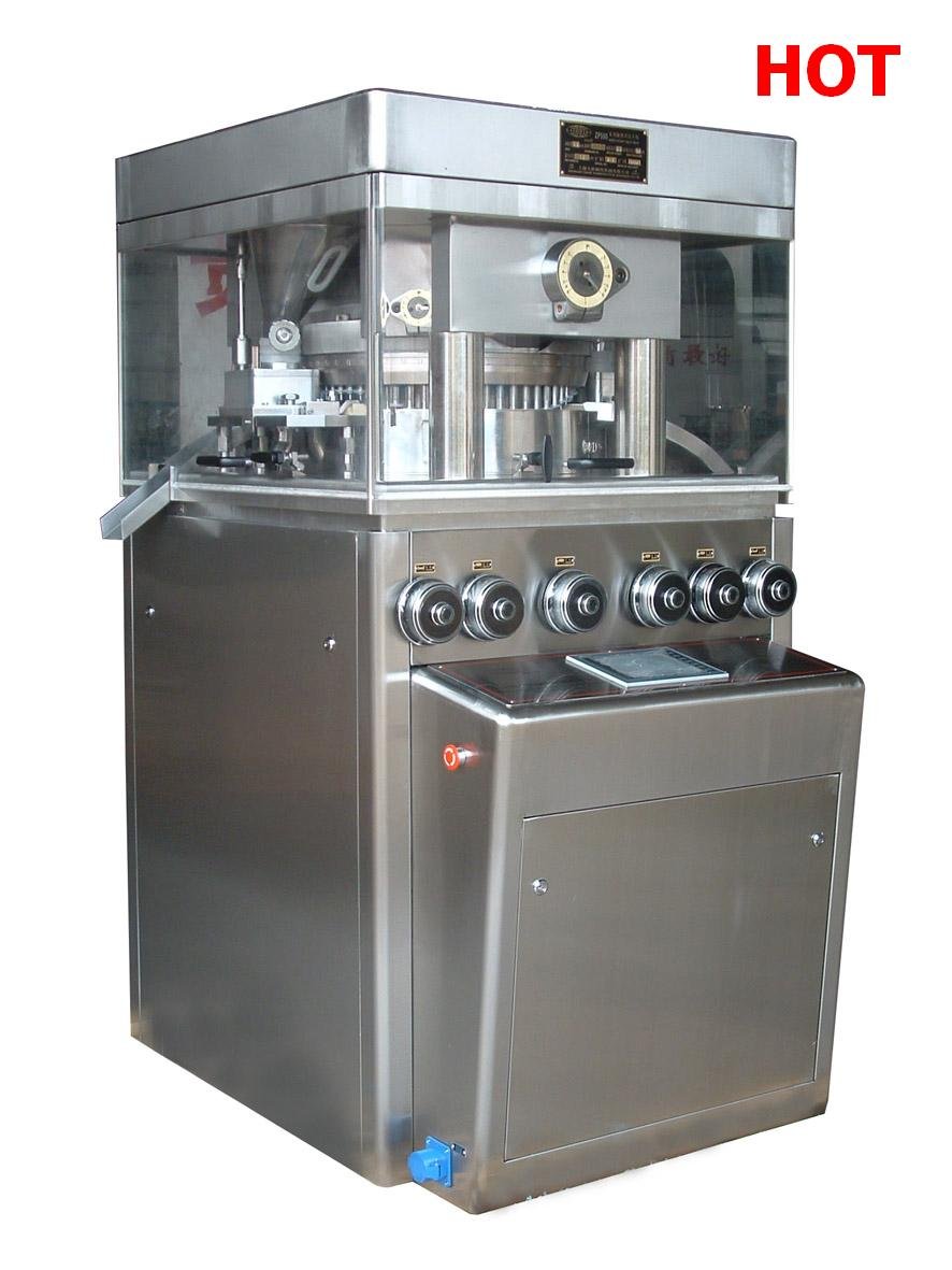 ZPM500 Series High-speed Rotary camphor tablet press