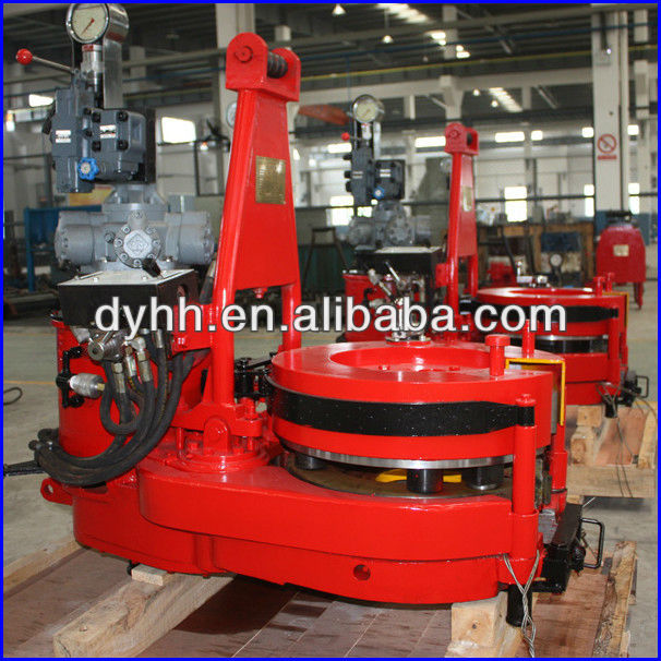 ZQ drill pipe power tong