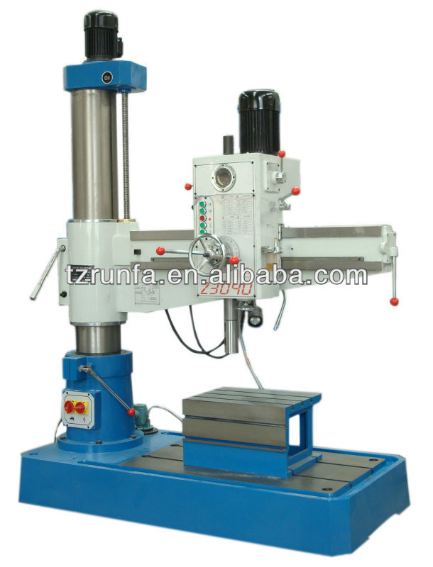 ZQ3040*13(dual column) radial drilling machine