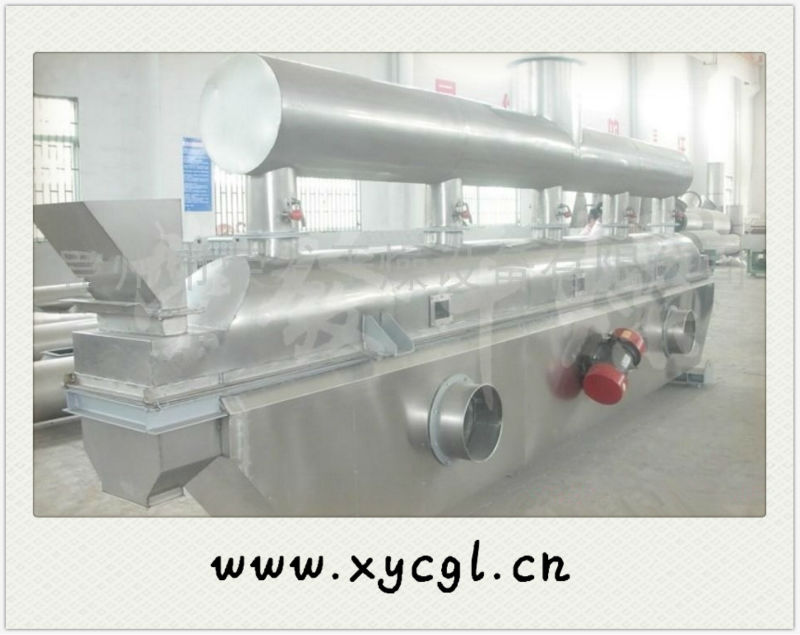 ZQG Vibrating Fluidized Bed Dryer