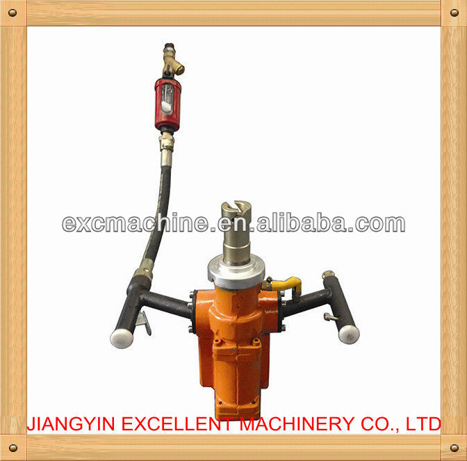 ZQS-50/1.8S Pneumatic Hand Held Jumbolter Drilling Rig Roof Bolter Coal Mine Drilling Rig Machine