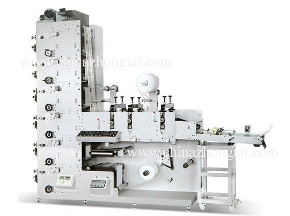 ZRY320 Adhesive Paper Printing Machine