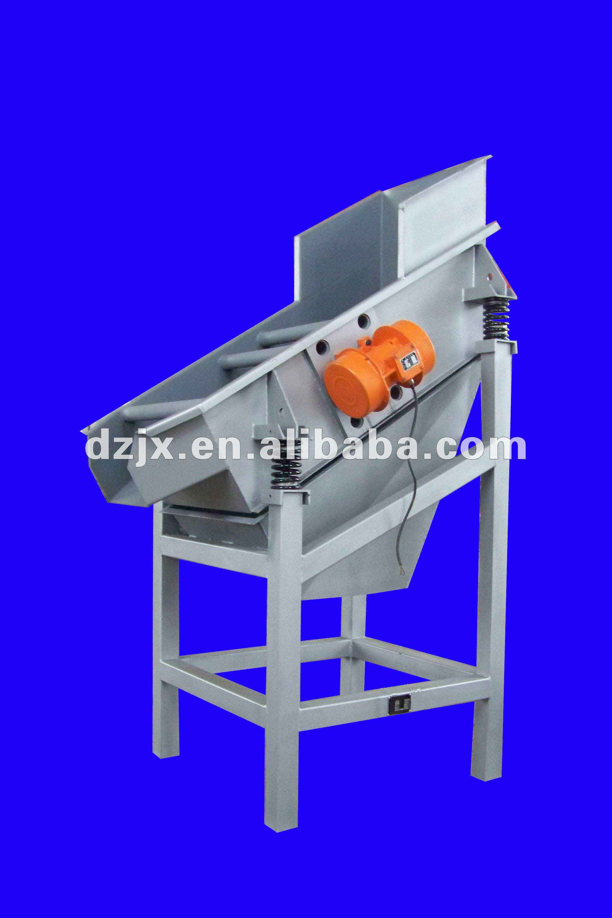 ZSQ Series Stainless Steel Linear Vibrating Screen / Feeder Machine for Sand Screening