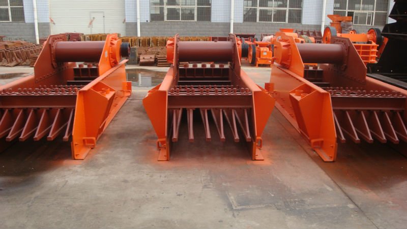 ZSW Series high efficient vibrating feeder manufacturer from China