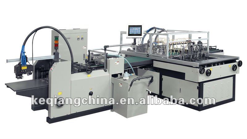 ZTC-700A Automatic Book Cover Laminating Machine, Cover Laminating Machine, Inner Laminator