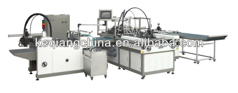 ZTC-900A Automatic End Paper Gluing Machine