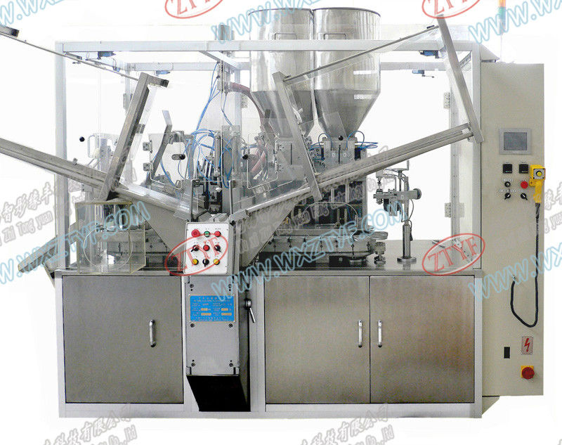 ZTGZ05C Automatic Colorful Toothpaste Filling and Sealing Machine