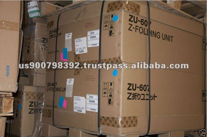 ZU 607 Folding unit for Bizub 950