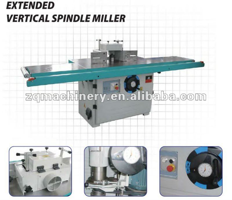 ZVM5117BL Extended vertical miller for woodwork