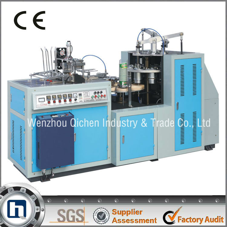 ZW-A35 Automatic Ultrasonic Double PE Paper Bowl Machine