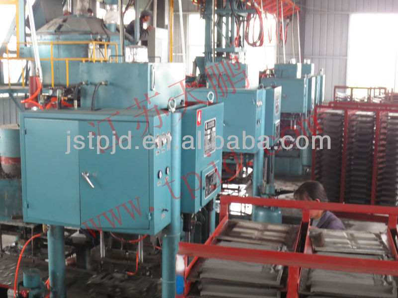 ZWC Series Hydraulic Concrete Tile Machinery