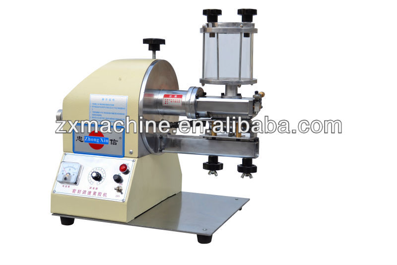 ZX-06 Seal glass jar strong gluing Machine