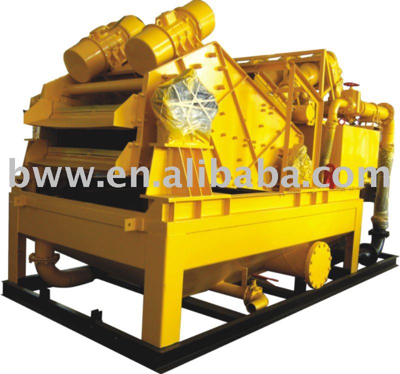 ZX-250C Sludge treatment equipment