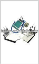 ZX 3D screen printing machine screen press non-woven T-shirts silk and textile footwear, handbags, bags, caps, umbrella