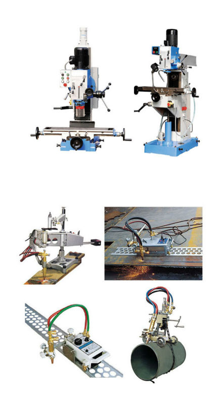 ZX-40A Gear Type Milling and drilling Machine