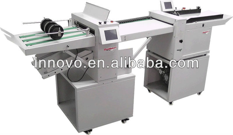 ZX-5375B+37KF Auto Crease folder/Creasing and folding machine