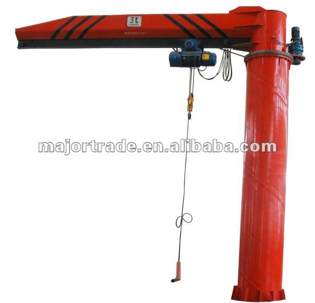 ZX-A Type Fixed Pillar Rotary Arm Crane