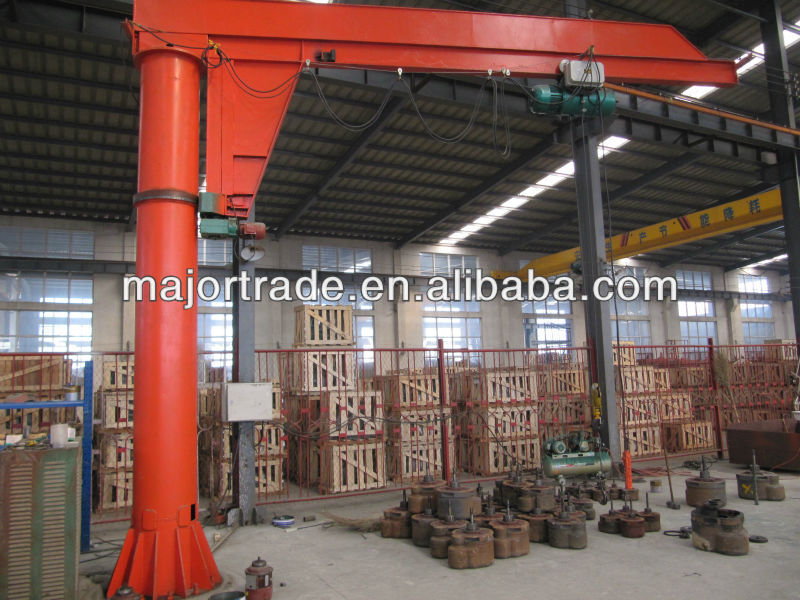 ZX-A Type Ground mounted Rotary Arm Crane