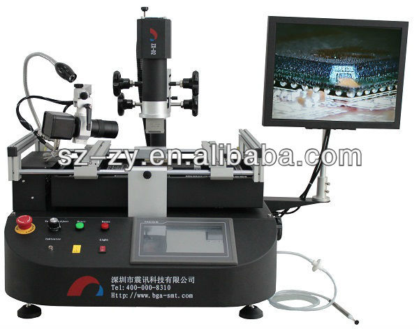 ZX-D3 touch screen best seller bga rework station reballing manual solder bga system