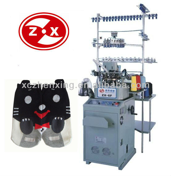 ZX socks knitting machines