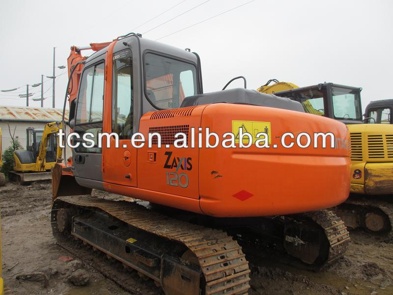 ZX120 used excavatorJapanese machines Selling now