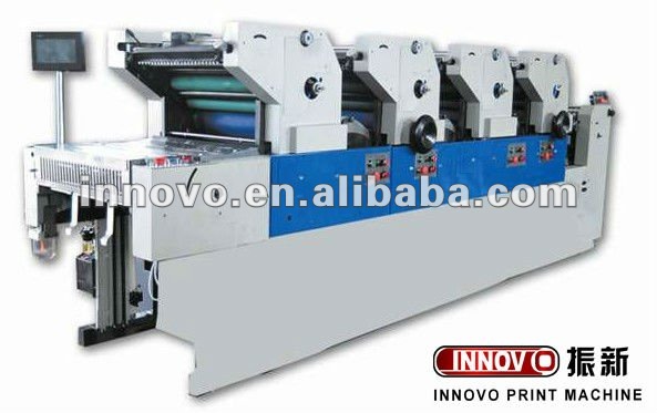 ZX447 Four Color Offset Printing Machine