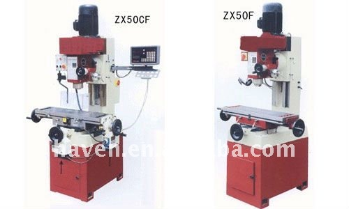 ZX50CF Drilling and Milling Machine