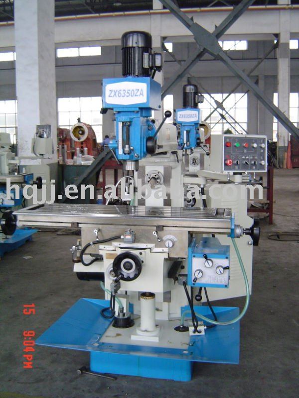 ZX6350A milling machine, universal radial milling drilling machine,