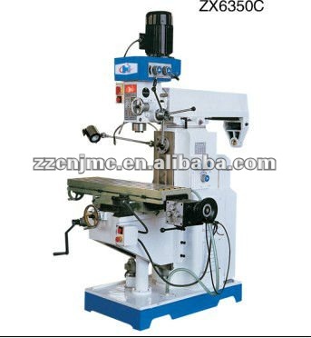 ZX6350C drilling and milling machine mechanical process machine