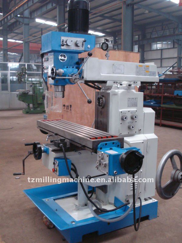 ZX6350C Milling and Drilling Machine