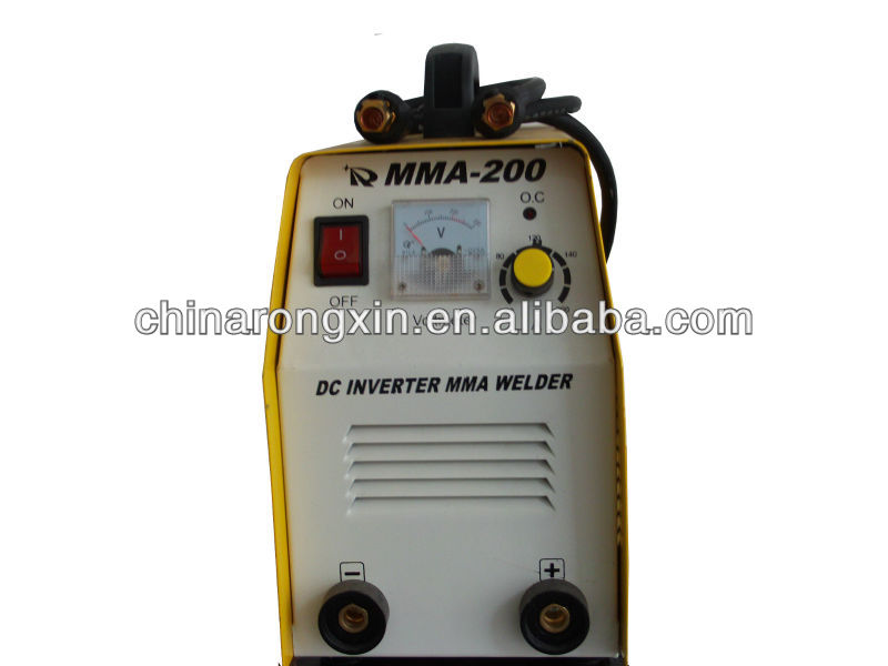 ZX7-200 welding machine With 6 electrolytic capacitor