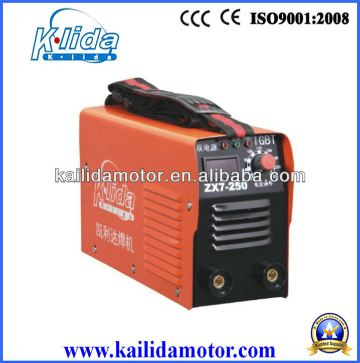 [ZX7-250A] Inverter MMA welder machine (IGBT Uni-Transistor Series)