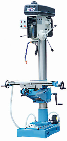 ZX7540,vertical drilling and milling machine