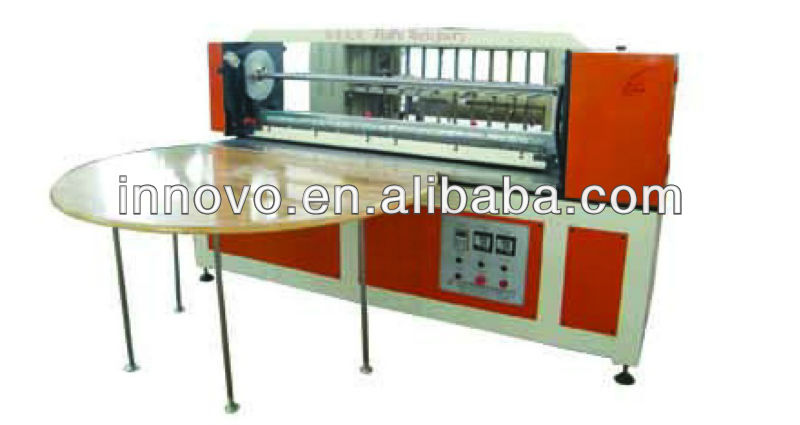 ZXJP-516 The fan-Shaped Pleating Machine / fabric pleating machine