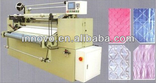 ZXJP-716 fabric pleating machine / Pinch type Pleating Machine