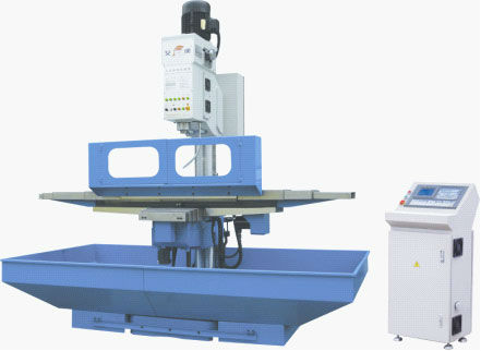 ZXK7516A Vertical CNC Drilling and Milling Machine