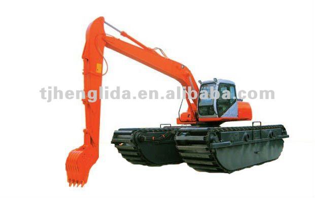 ZY210SD-4 0.5M3 36TON AMPHIBIOUS EXCAVATOR