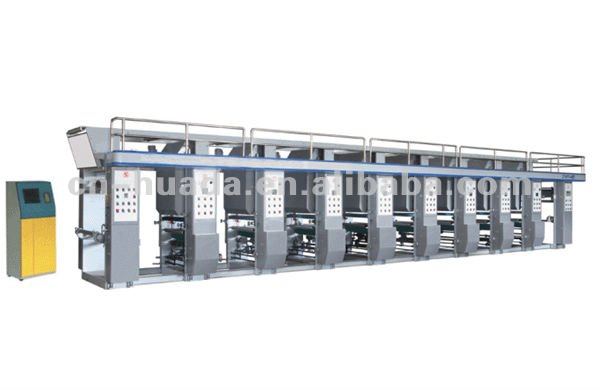 ZYAY-1050E Series Computer Gravure Printing Machine