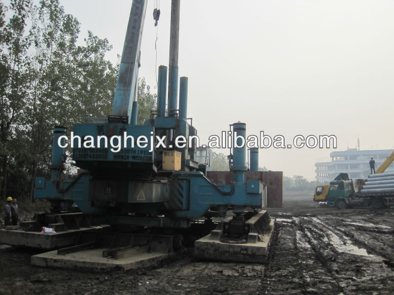 ZYB 120 hydraulic press static pile machine Pile Driver