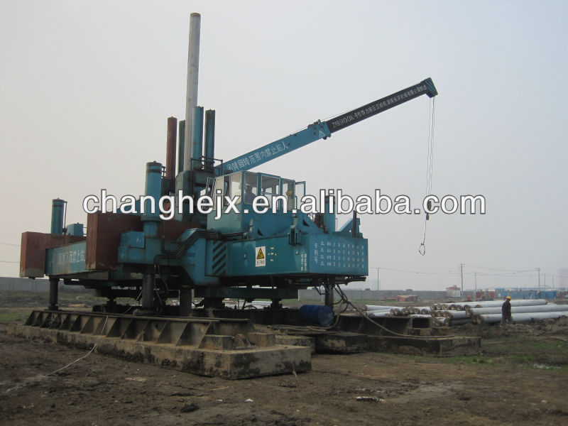 ZYB 120 hydraulic pressure static pile machine Pile Driver