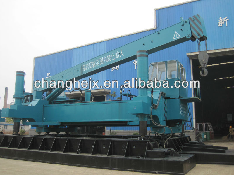 ZYB 120 Hydraulic sheet injection piling machine Pile Driver