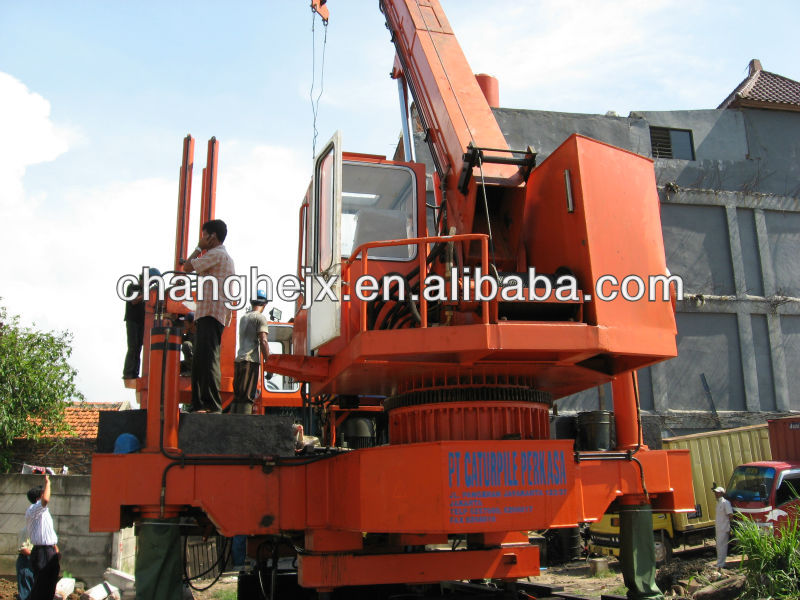 ZYB180 hydraulic pressure static pile driver