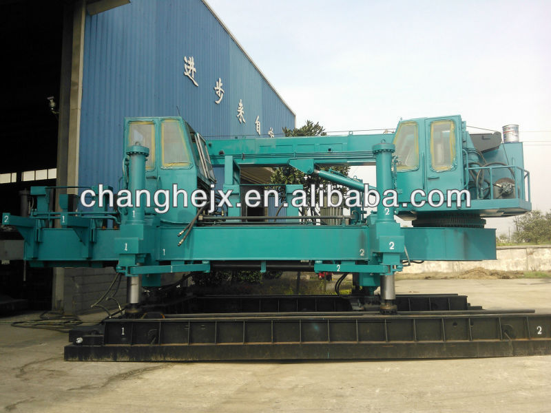 ZYB240 2013 china hydraulic press jack pile machine