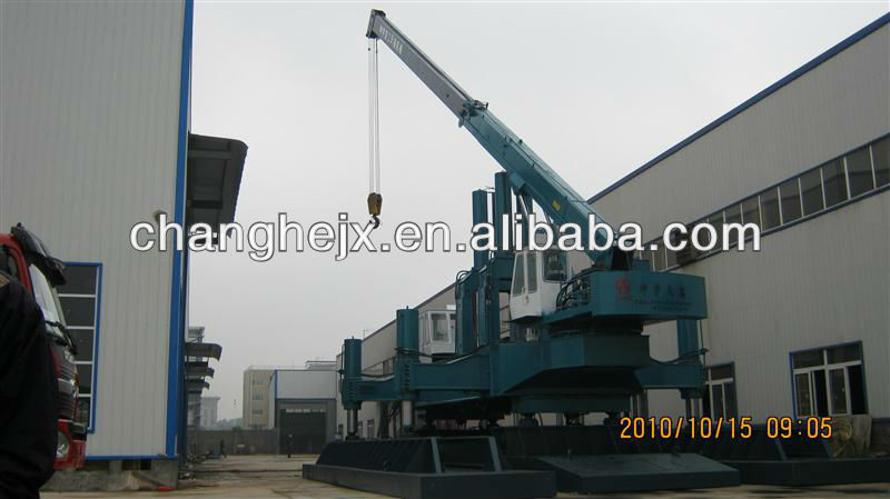 ZYB240 hydraulic static pile driving machine