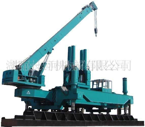 ZYB420 hydraulic static injection pile pressing machine