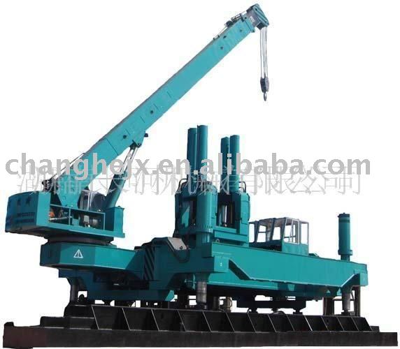 ZYB420 Hydraulic Static Pile Driver