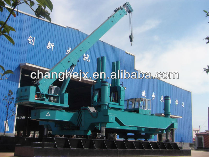 ZYB500 hydraulic static pile hammer machine