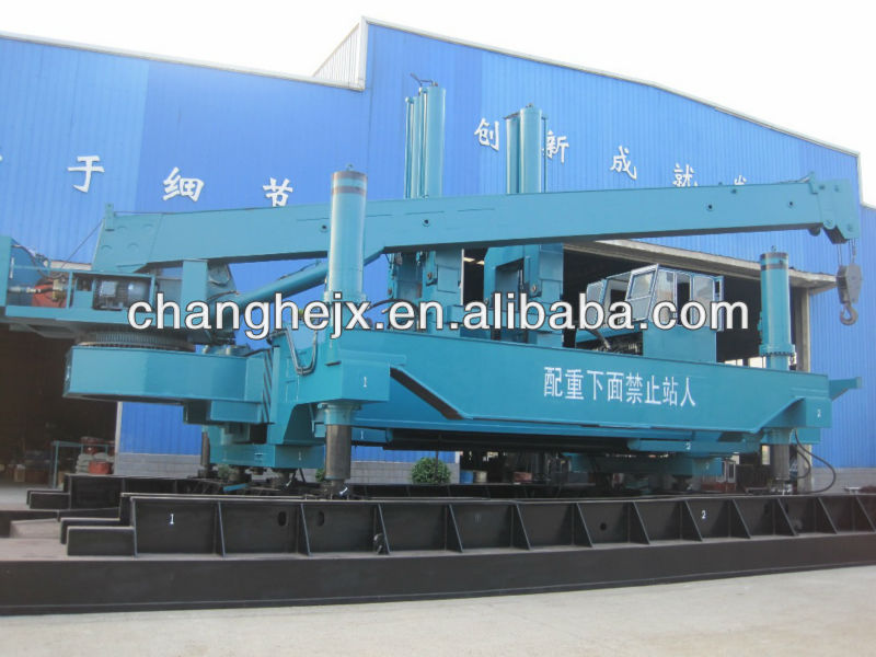 ZYB600 hydraulic static pile driving machine